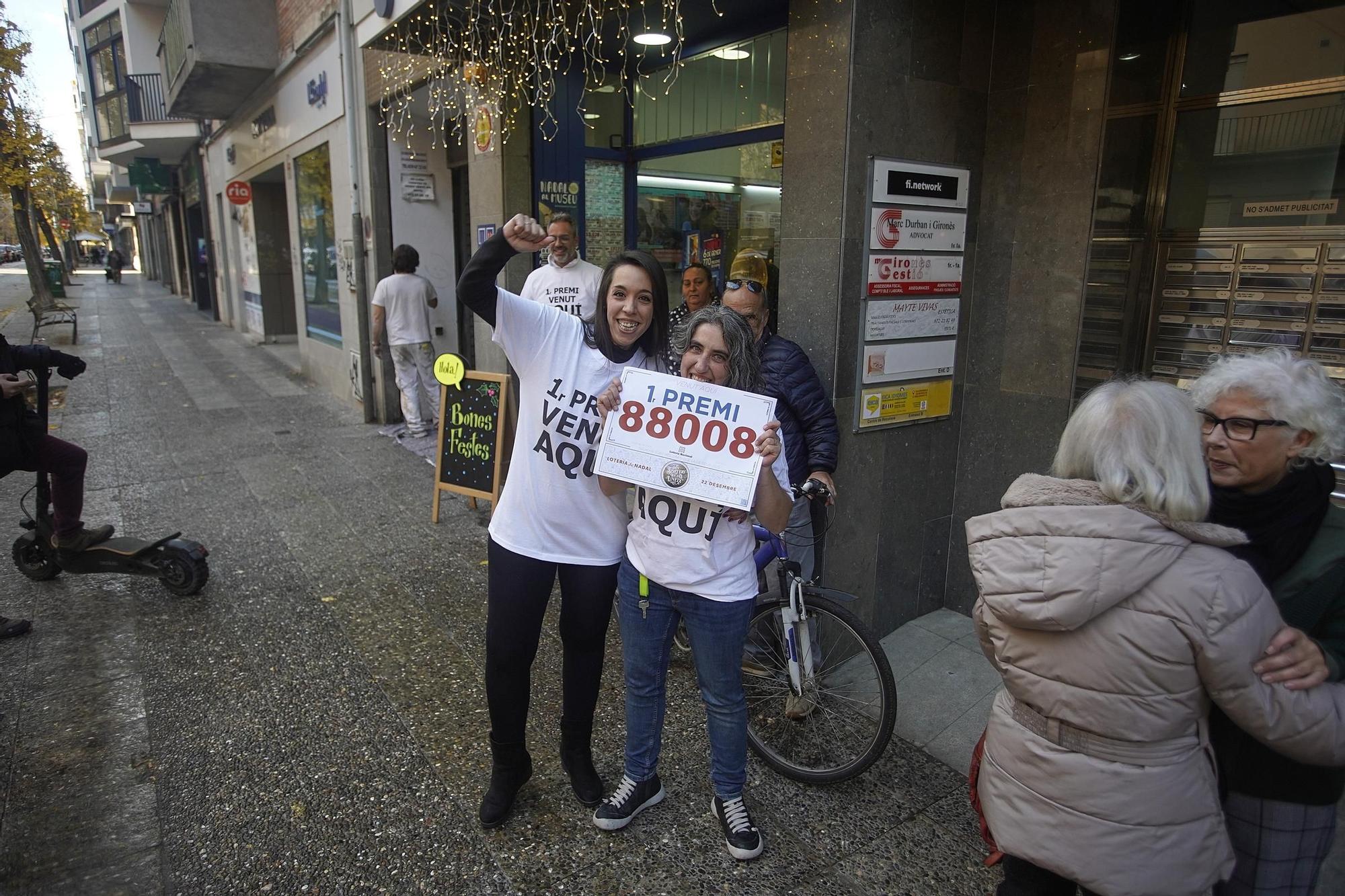 Dues administracions de Girona venen la Grossa de Nadal
