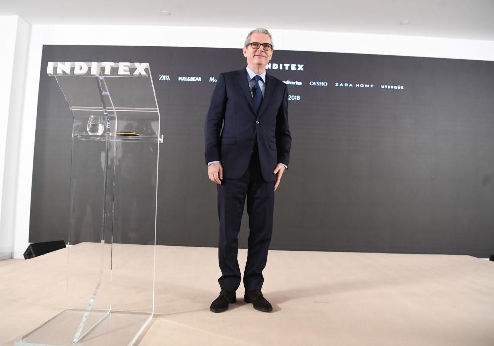 Pablo Isla presenta los Resultados Inditex 2018