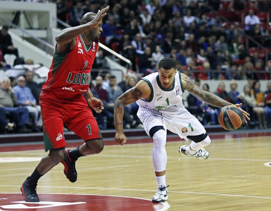 LOKOMOTIV KUBAN KRASNODAR VS UNICAJA MÁLAGA