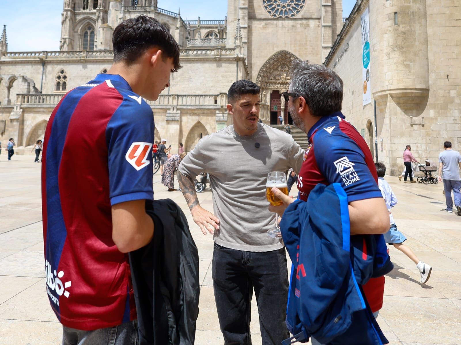 Burgos se tiñe de blaugrana