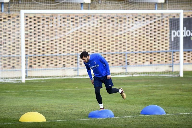 Entrenamiento del Real Zaragoza 06/05/2018