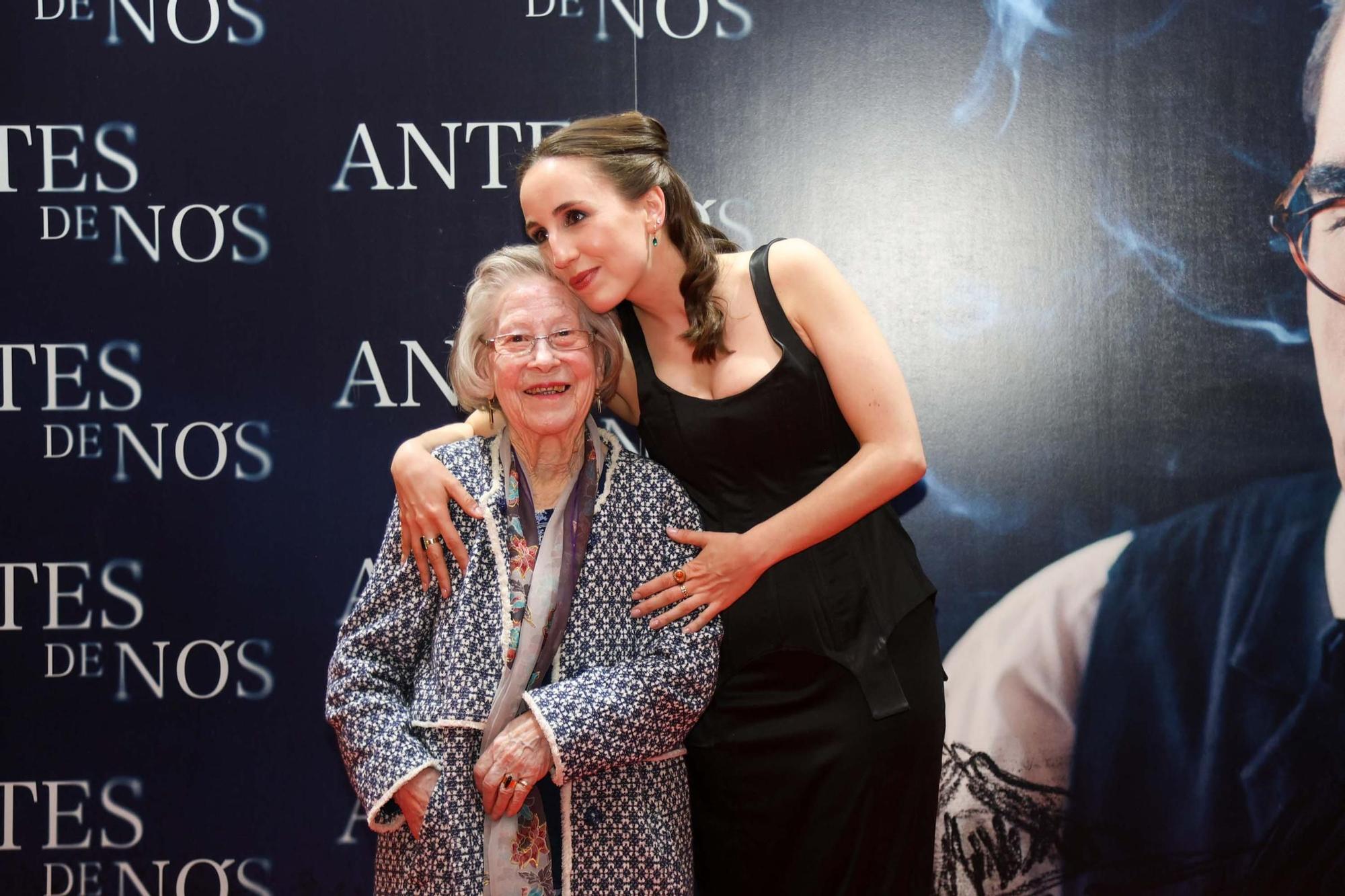 Estrea na Coruña de 'Antes de Nós', que se proxecta no Festival de Cans