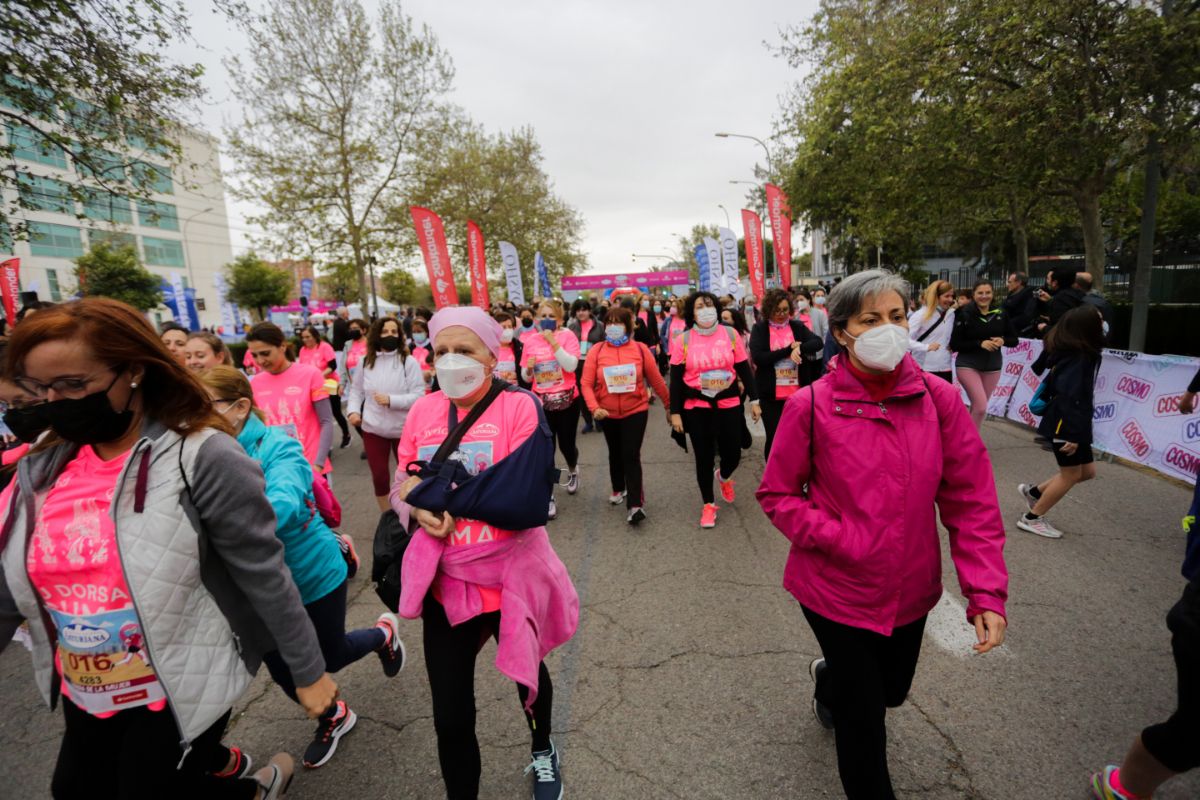 La Carrera de la Mujer recorre el distrito de Algirós