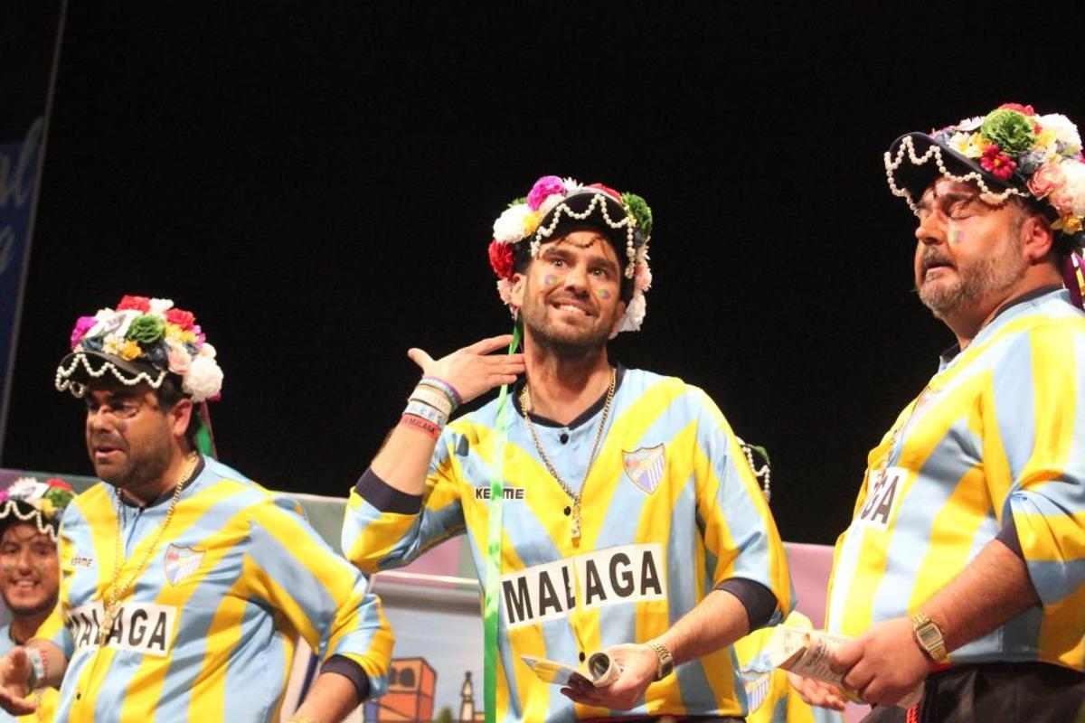 Murga 'Los malagüitas' en anteriores ediciones.