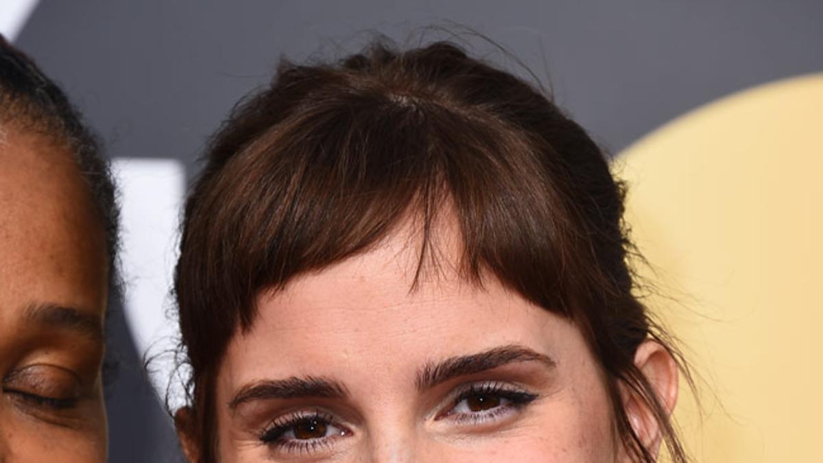 Emma Watson en los Globos de Oro 2018