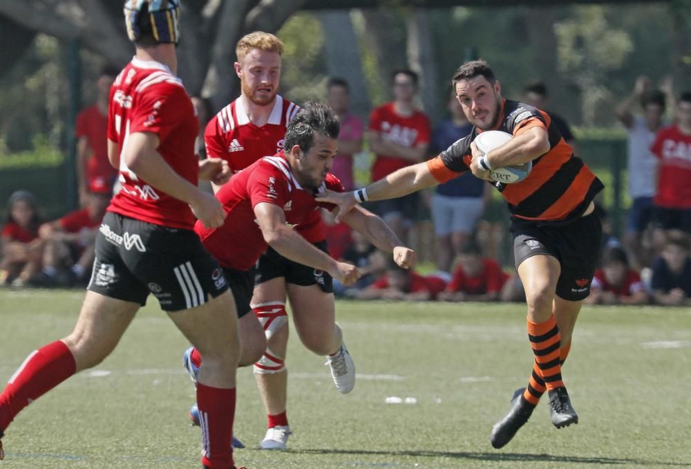 El derbi entre el CAU Valencia y Les Abelles