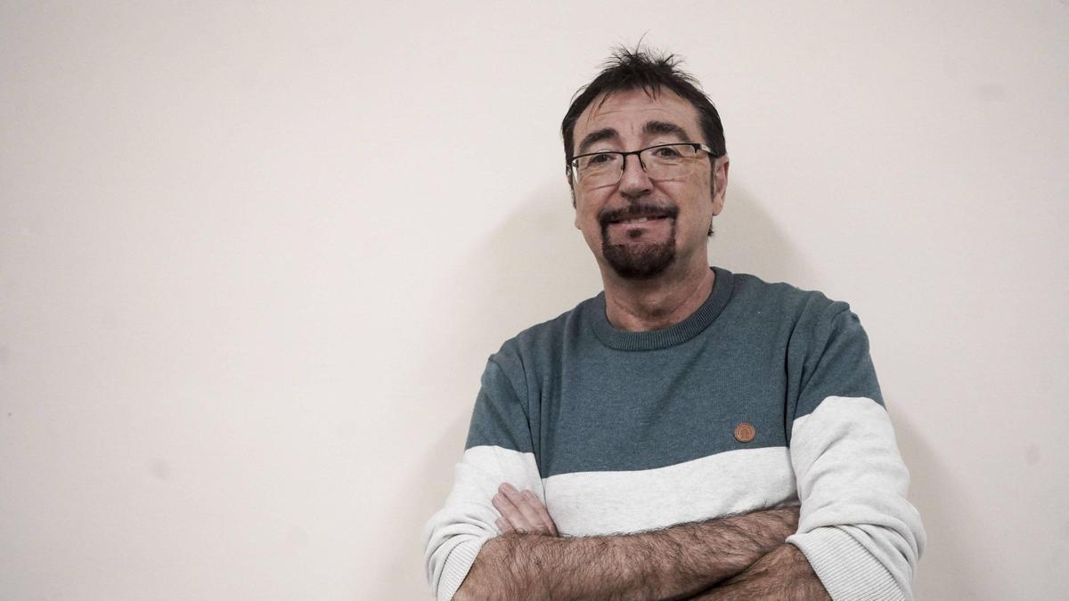 El president de l'Associació de Veïns de la Carretera de Santpedor de Manresa, Sebastià Suet