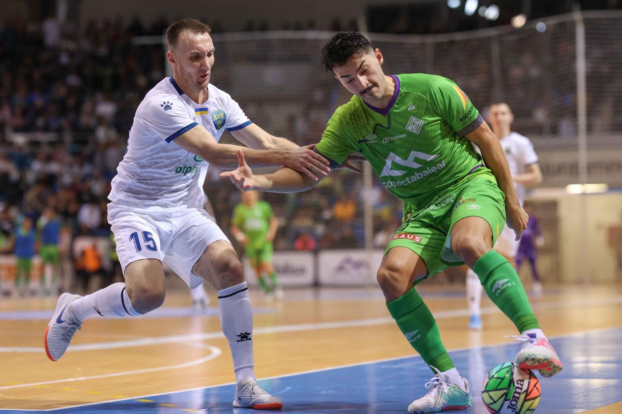 La clasificación del Palma Futsal para la Fase Final de la Champions League, en imágenes