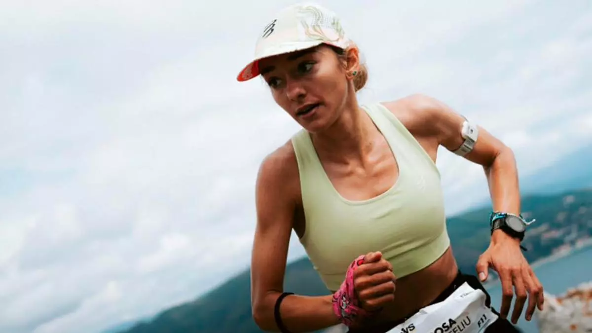 Rosa Lara, trail runner, da el mejor consejo para novatos: "El equilibrio es fundamental para poder rendir"