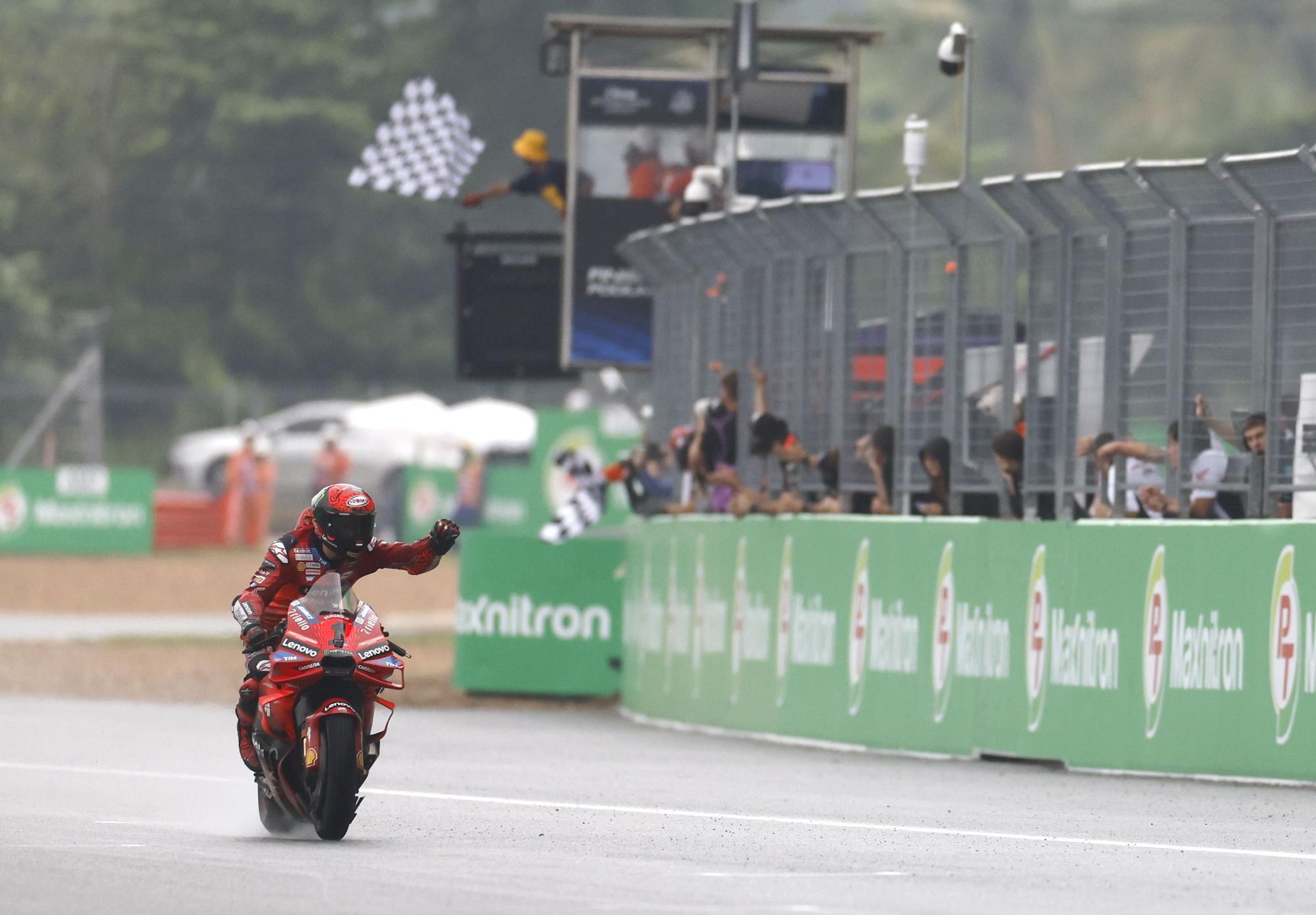 Motorcycling Grand Prix of Thailand - Race