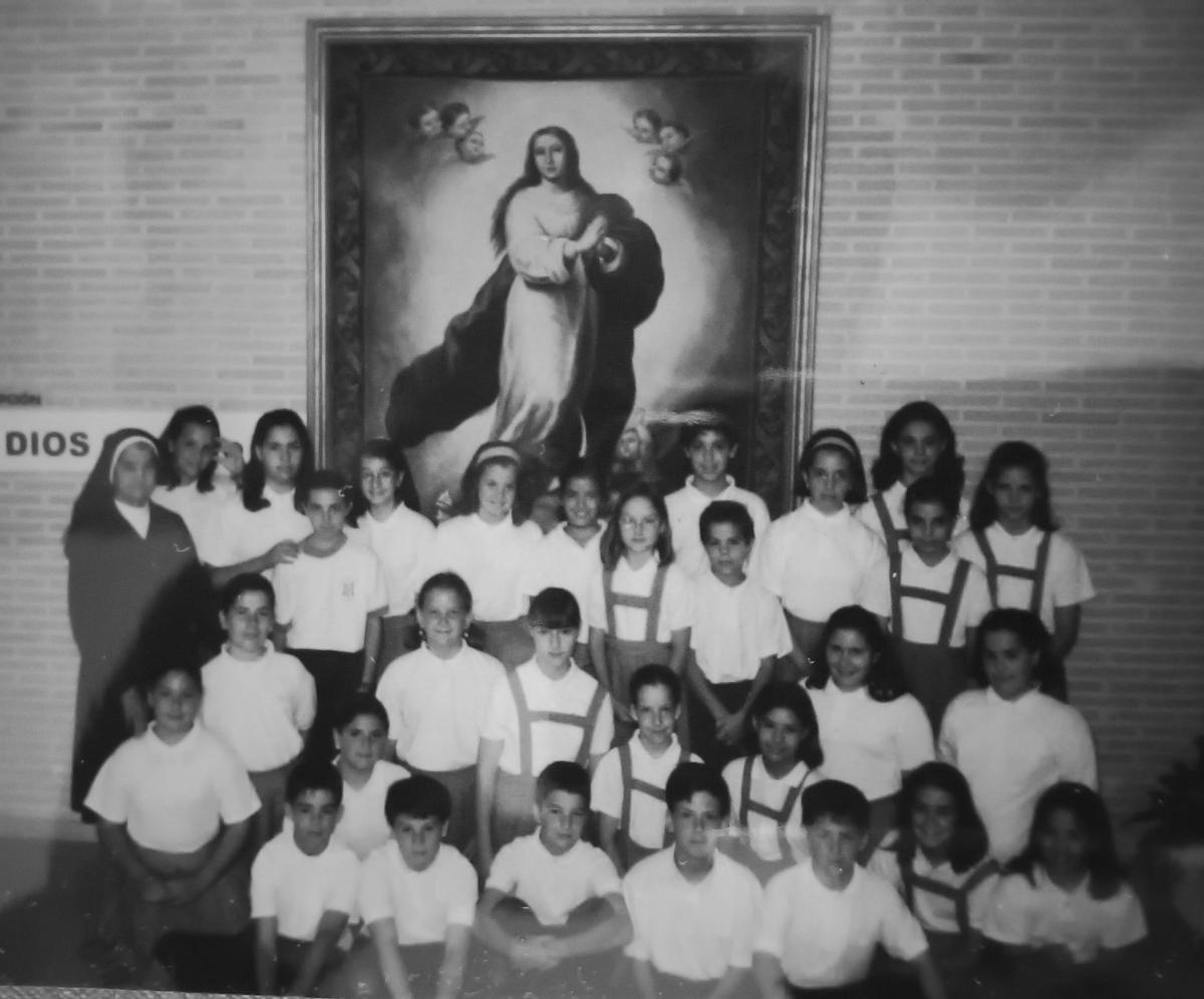 75 aniversario del colegio Franciscanas
