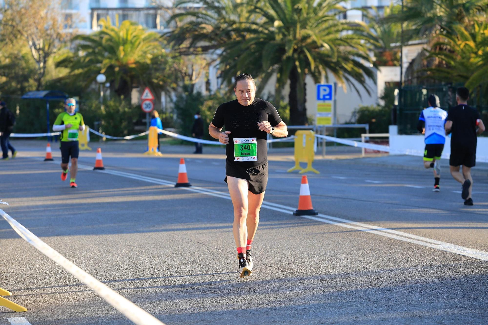 Segunda edición de la carrera 10k Platja d'en Bossa