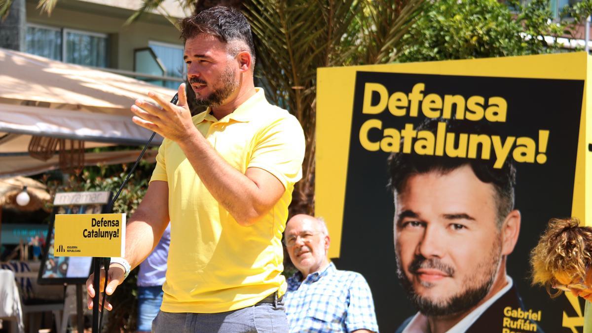 Rufián alerta d’un govern PP-Vox i avisa que els pitjors malsons són possibles