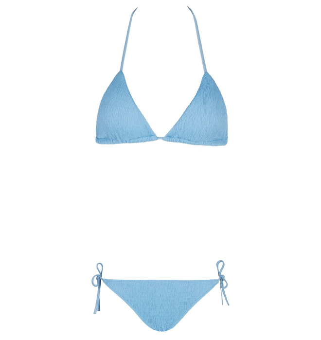 Bikini de triángulo en color azul, de Calzedonia