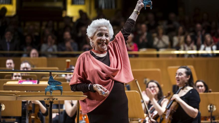 Fallece Teresa Berganza a los 89 años, la mezzosoprano enamorada de Zamora