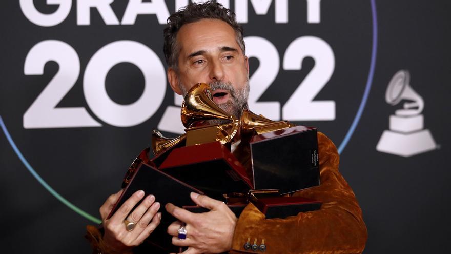Los ganadores de los premios Grammy Latinos 2022