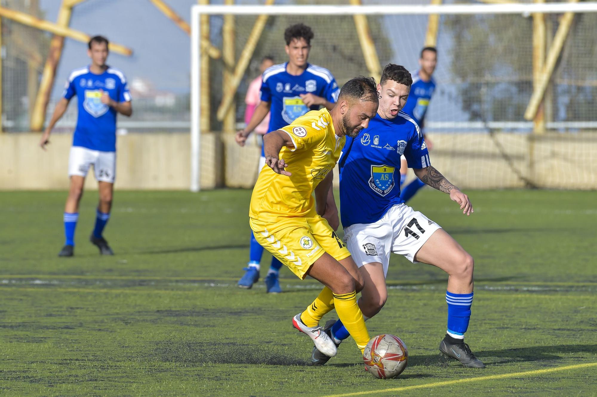 Tercera División: Santa Brígida-Unión Puerto