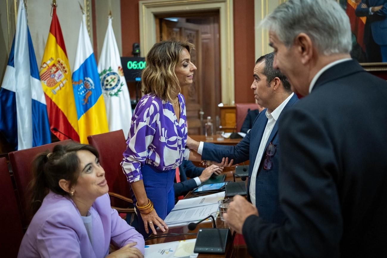 Pleno del Ayuntamiento de Santa Cruz de Tenerife del 29 de noviembre de 2024