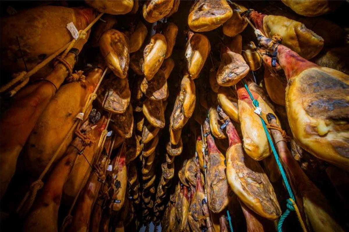 El jamón de Los Pedroches sigue creciendo