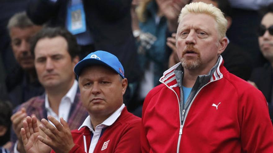 Boris Becker, de una vida de lujo, a una de las peores cárceles de Inglaterra