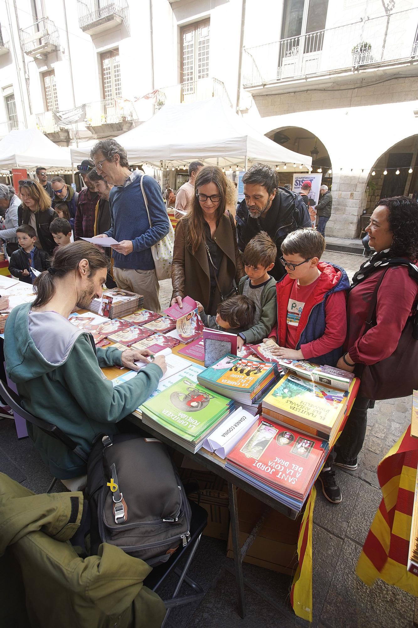 Fira del llibre a Girona