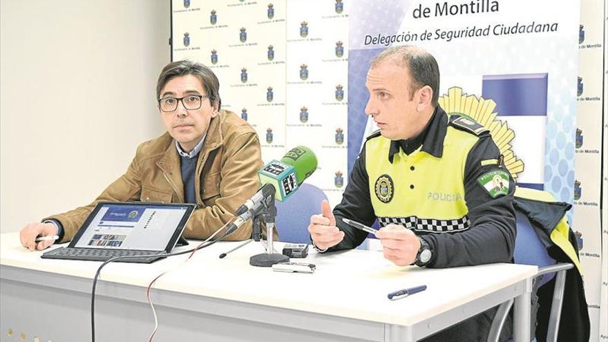 La Policía Local se estrena en tres redes sociales