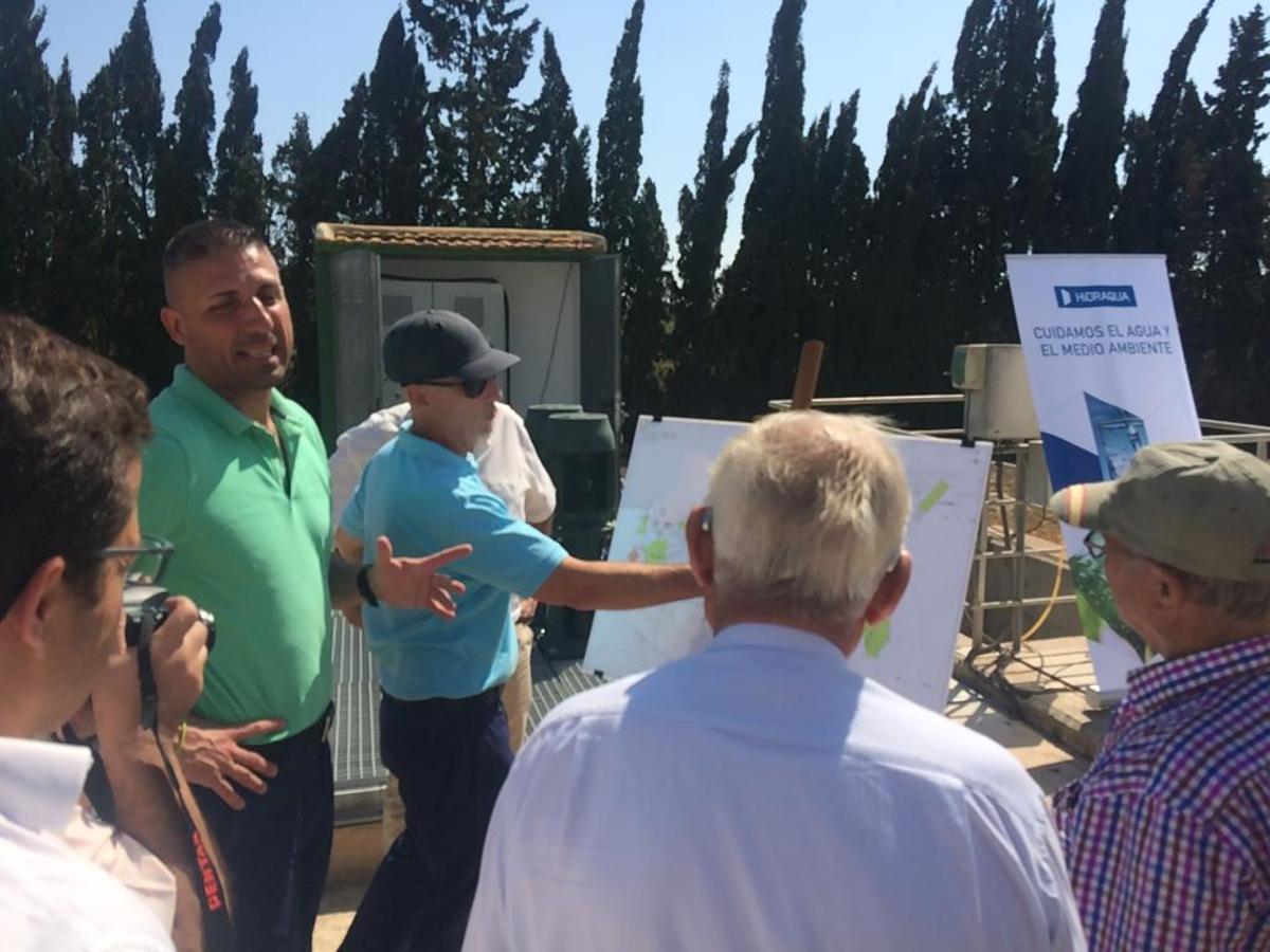 San Fulgencio regará con agua regenerada