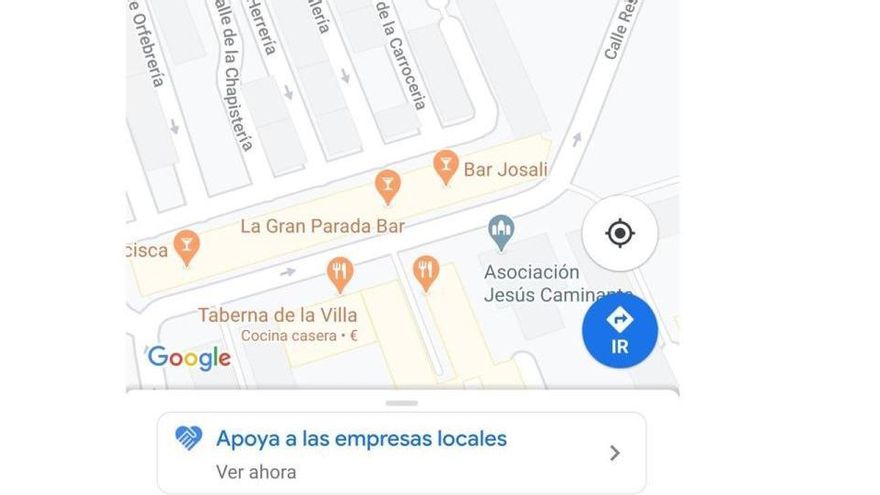 D&#039;aquesta manera es pot donar suport a les empreses utilitzant Google Maps