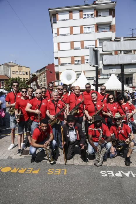 El Carmín de la Pola, en imágenes