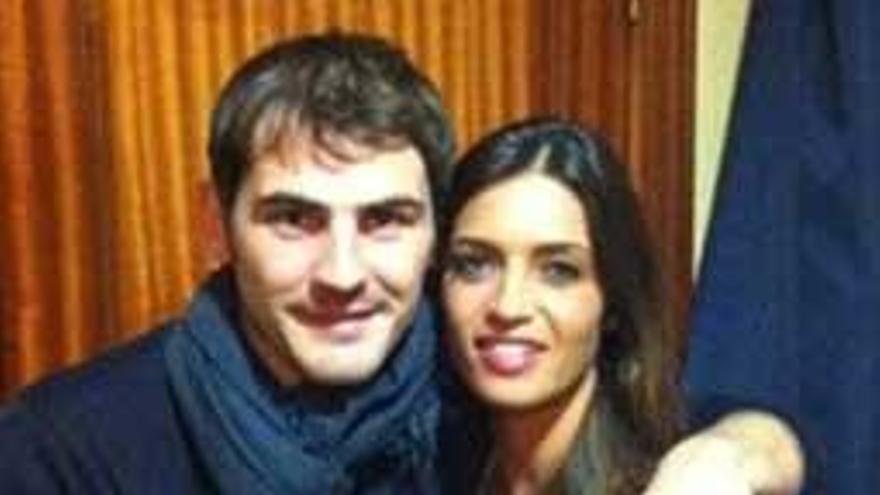 Sara Carbonero e Iker Casillas.