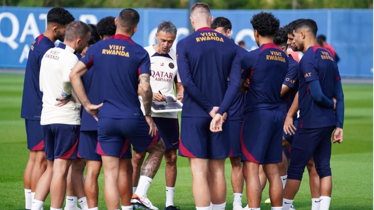 Luis Enrique: "Muchos jugadores del Barça serían titulares en el PSG"