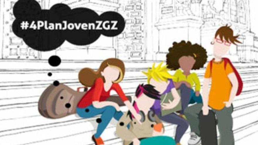 Más de 1.500 jóvenes y profesionales participan en el Plan Joven de Zaragoza