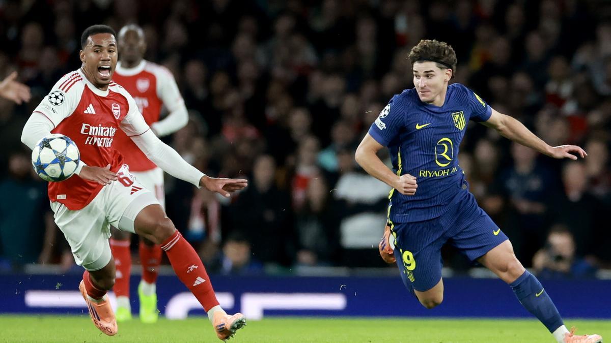 Arsenal-Atlético.