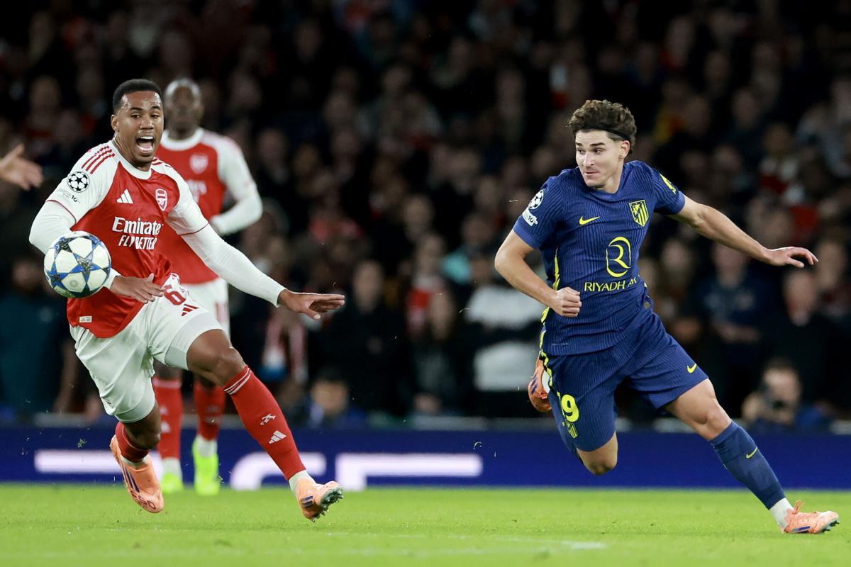 Arsenal-Atlético.