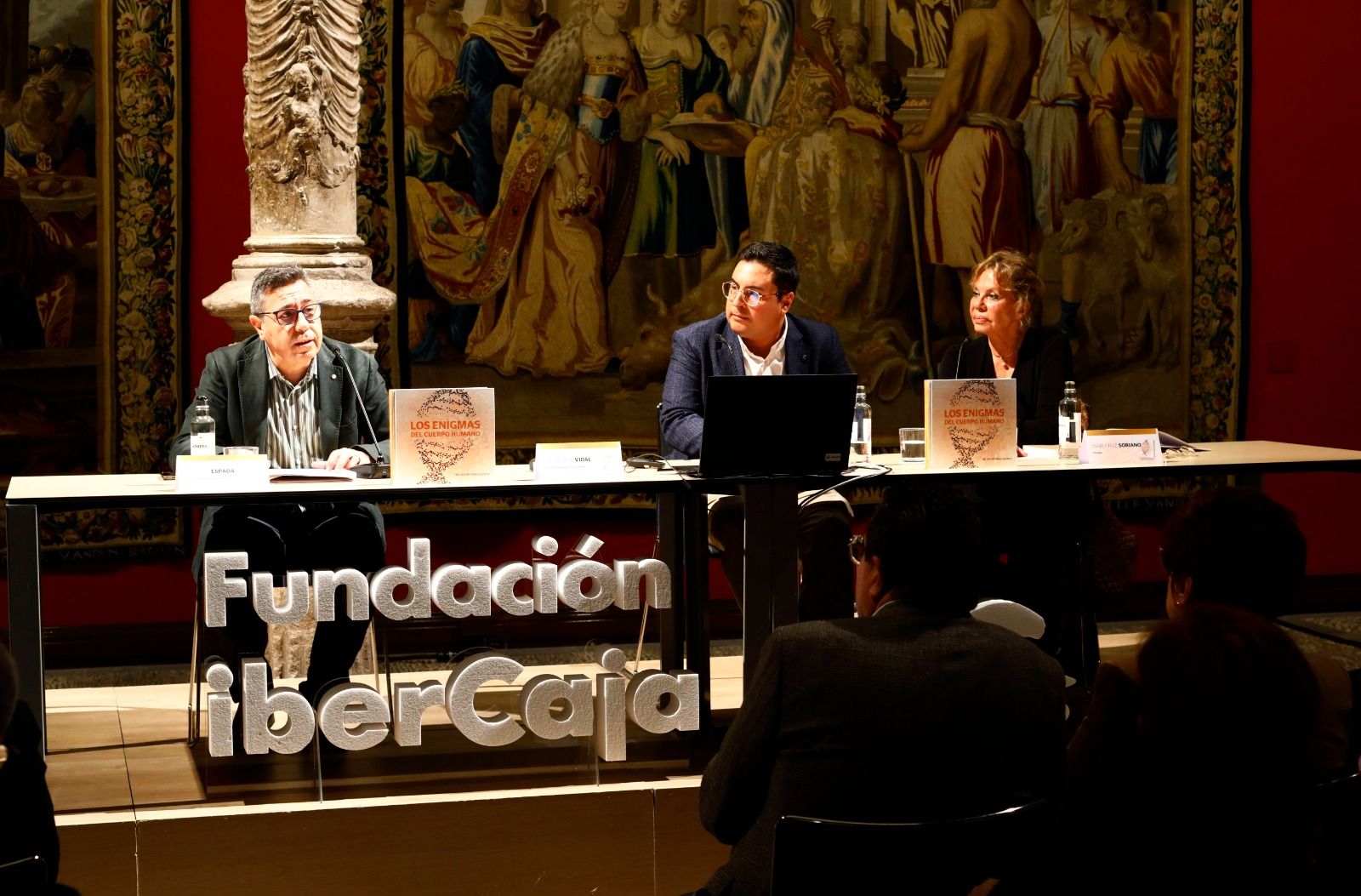 El doctor Vidal presenta ‘Los enigmas del cuerpo humano’ en Zaragoza