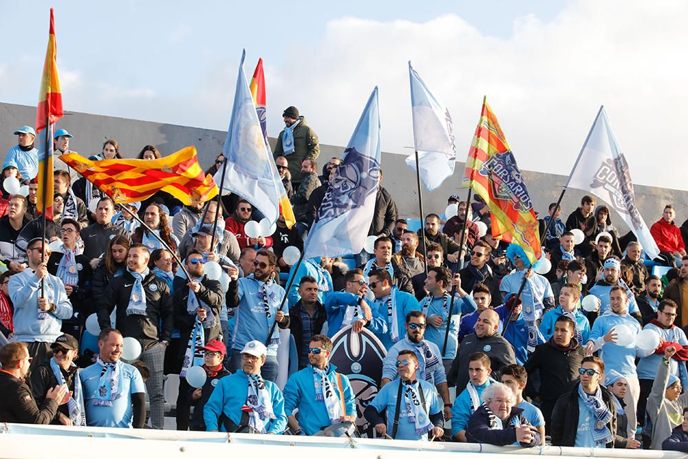 Partido UD Ibiza - Albacete (Copa del Rey)