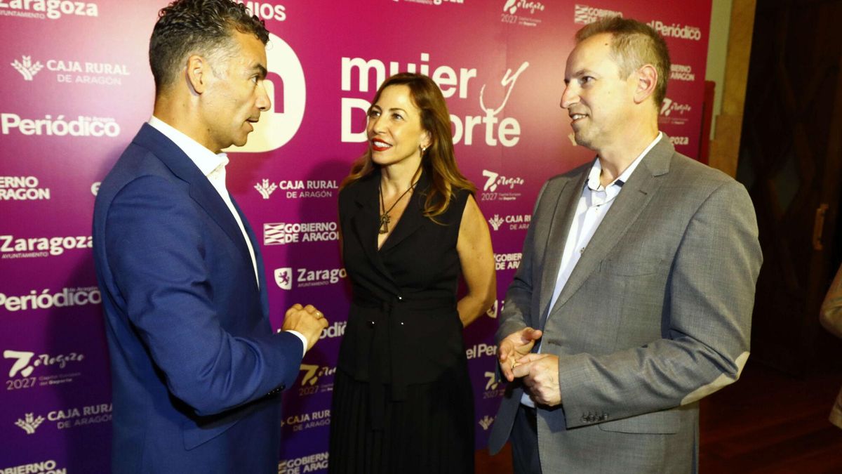 GALA DE PREMIOS MUJER Y DEPORTE EN CAJA RURAL DE ARAGON