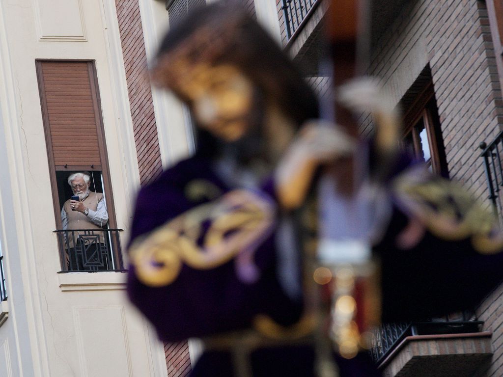 Martes Santo en Murcia: procesión del Cristo de la Salud