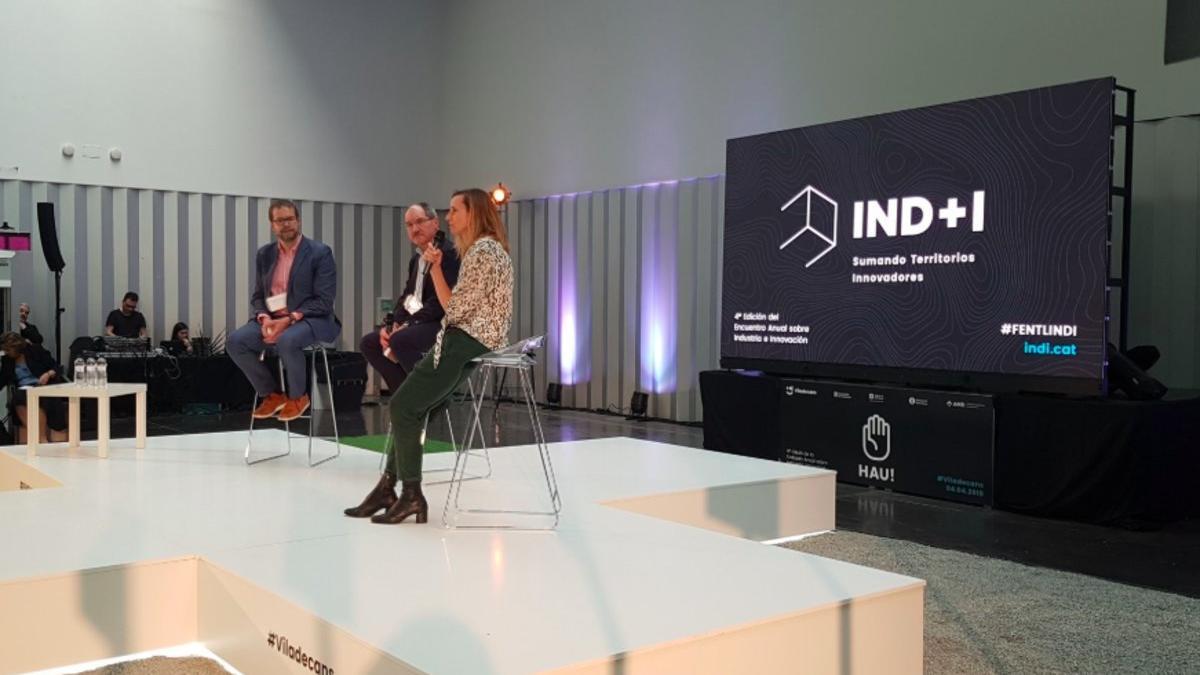 El 4º encuentro sobre industria e innovación `IND+I¿, celebrado este jueves en Viladecans