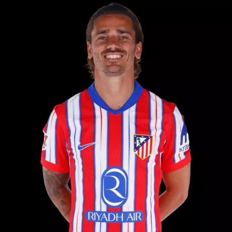 A. Griezmann, Delantero