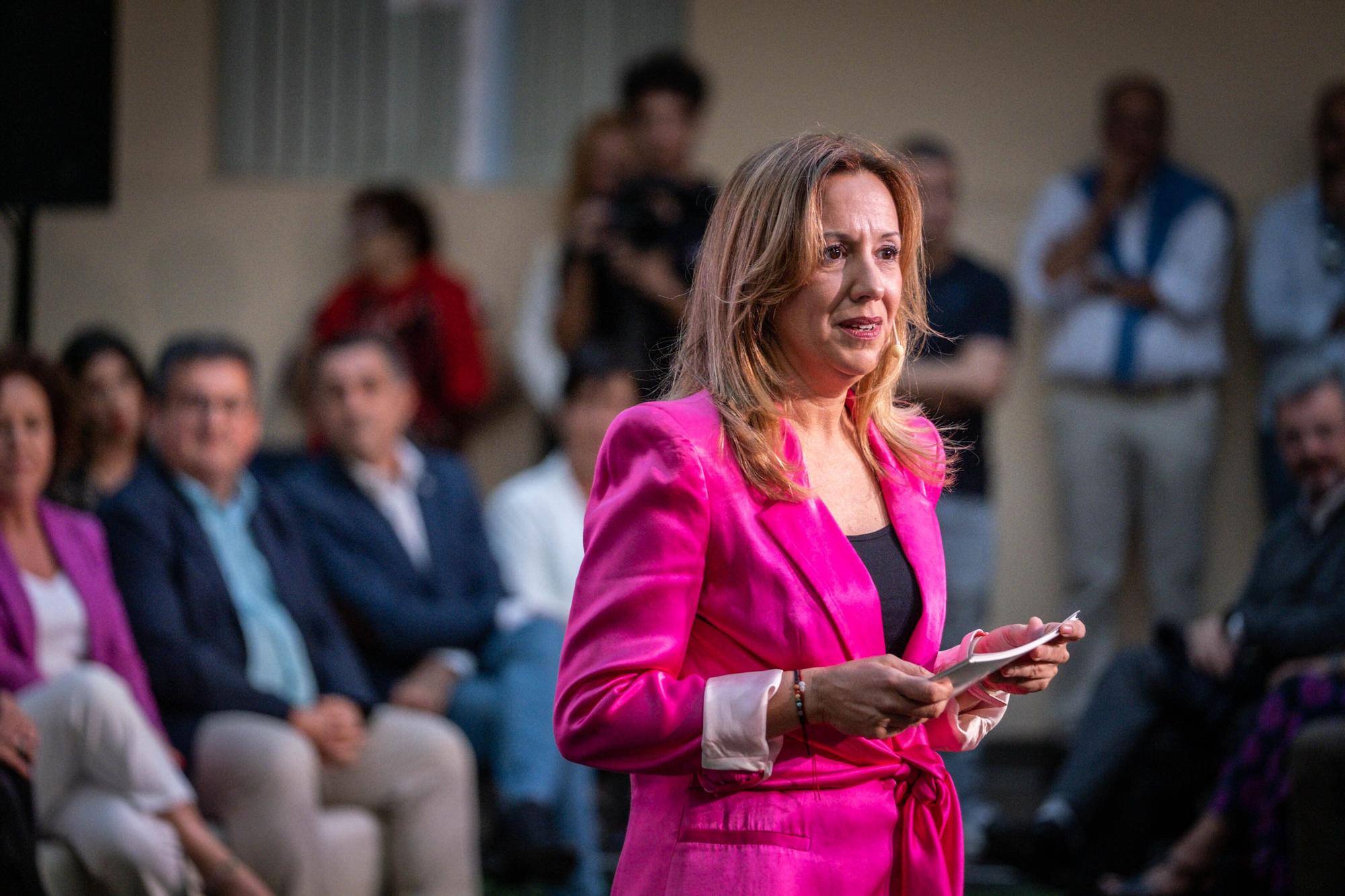 Presentación de la candidatura de CC al Cabildo de Tenerife