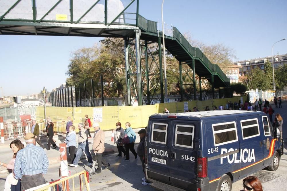 La Virgen de la Fuensanta vuelve a su santuario