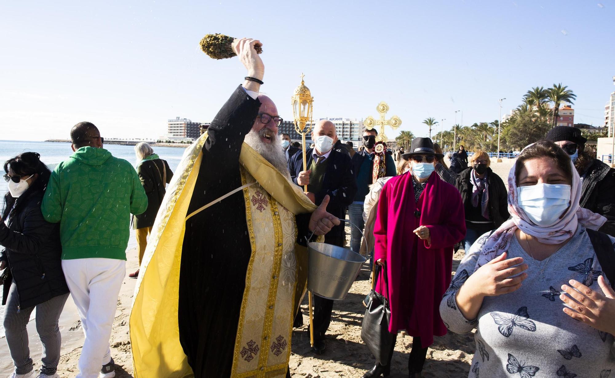 Epifanía de la iglesia ortodoxa de Alicante