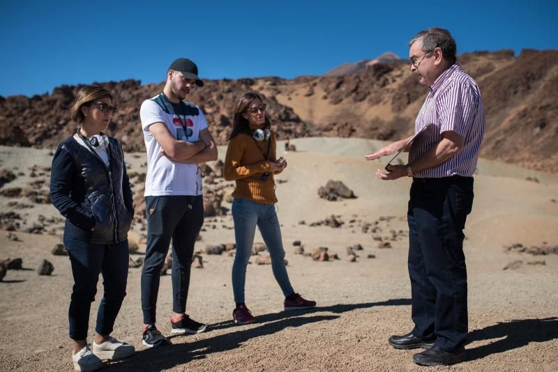 El Teide visto con gafas de realidad virtual