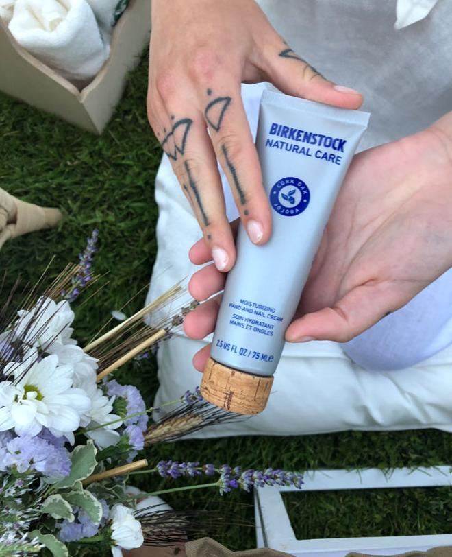 Línea de cosmética natural Birkenstock Natural Skin Care