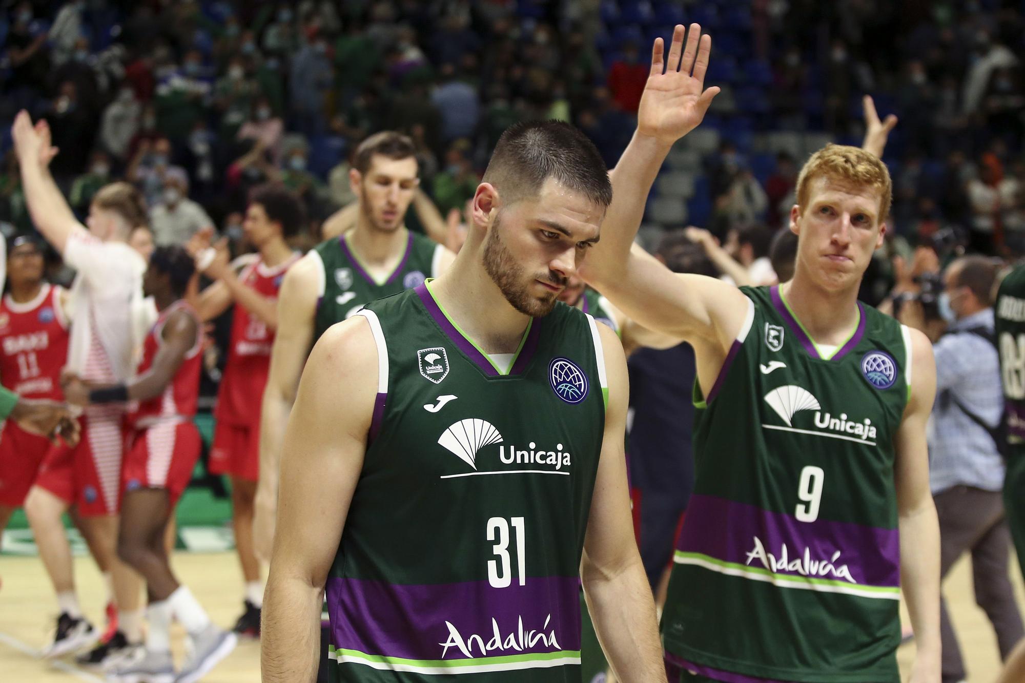 Unicaja - Baxi Manresa: las imágenes del segundo partido de la eliminatoria de BCL