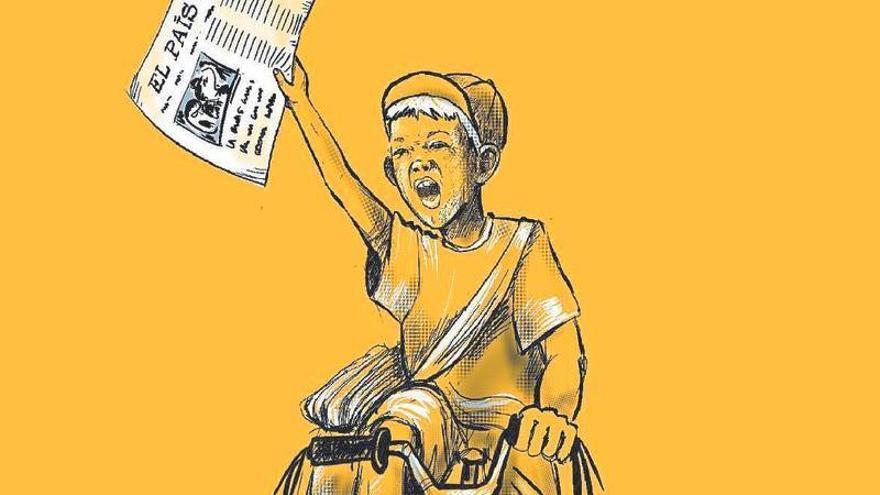El periódico que uno lleva pegado a la piel