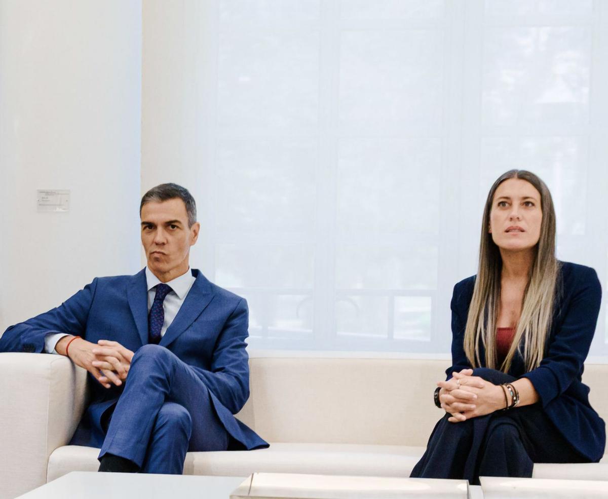 Els lligams de Junts i ERC amb Sánchez Els lligams de Junts i ERC amb Sánchez