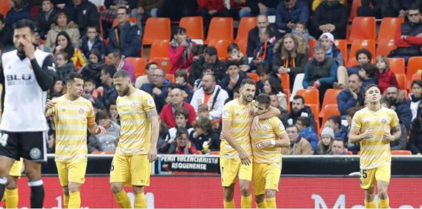 Les millores imatges del València-Girona (2-1)