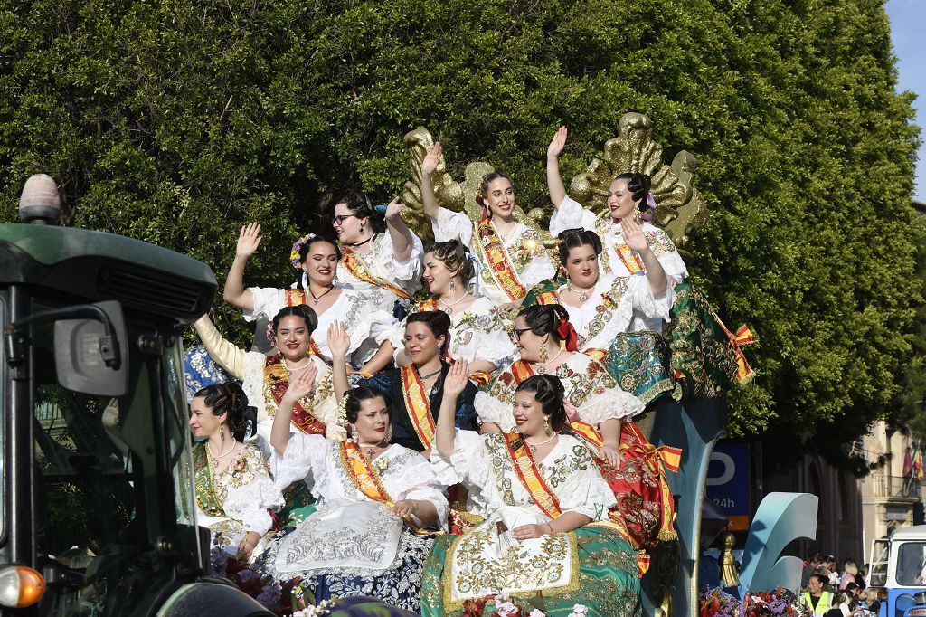 Las mejores imágenes del desfile del Bando de la Huerta de Murcia 2025 (I)